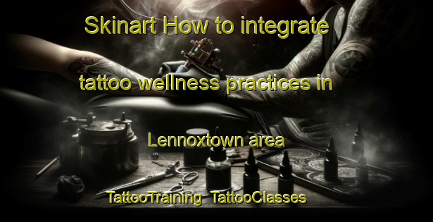 Skinart How to integrate tattoo wellness practices in Lennoxtown area | TattooTraining | TattooClasses | SkinartTraining-United Kingdom