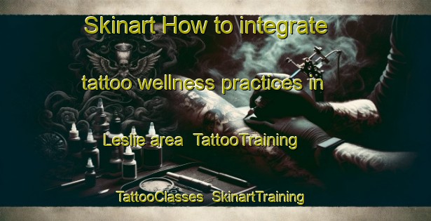 Skinart How to integrate tattoo wellness practices in Leslie area | TattooTraining | TattooClasses | SkinartTraining-United Kingdom