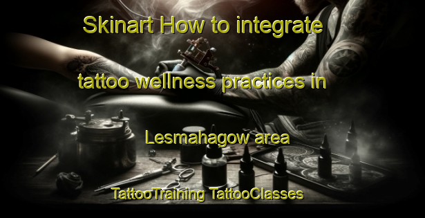 Skinart How to integrate tattoo wellness practices in Lesmahagow area | #TattooTraining #TattooClasses #SkinartTraining-United Kingdom