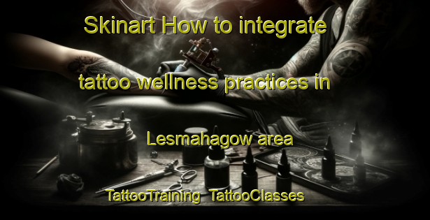 Skinart How to integrate tattoo wellness practices in Lesmahagow area | TattooTraining | TattooClasses | SkinartTraining-United Kingdom