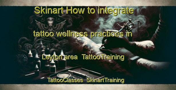 Skinart How to integrate tattoo wellness practices in Leyton area | TattooTraining | TattooClasses | SkinartTraining-United Kingdom