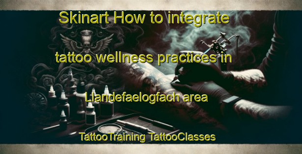 Skinart How to integrate tattoo wellness practices in Llandefaelogfach area | #TattooTraining #TattooClasses #SkinartTraining-United Kingdom