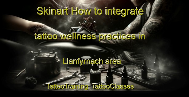 Skinart How to integrate tattoo wellness practices in Llanfyrnach area | TattooTraining | TattooClasses | SkinartTraining-United Kingdom