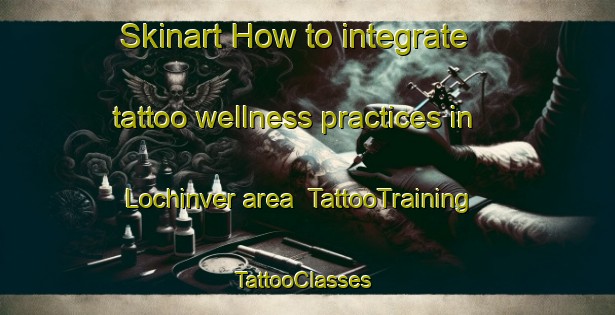 Skinart How to integrate tattoo wellness practices in Lochinver area | TattooTraining | TattooClasses | SkinartTraining-United Kingdom