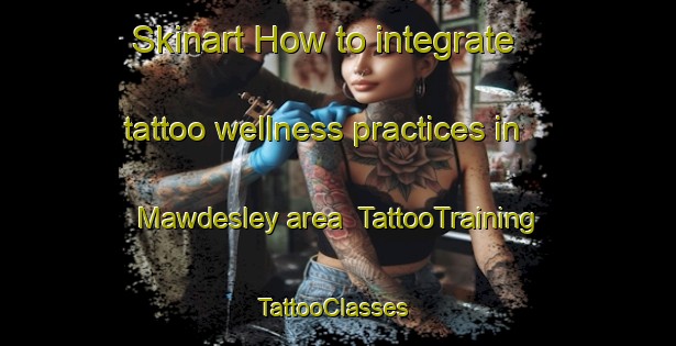 Skinart How to integrate tattoo wellness practices in Mawdesley area | TattooTraining | TattooClasses | SkinartTraining-United Kingdom