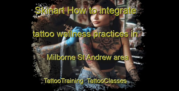 Skinart How to integrate tattoo wellness practices in Milborne St Andrew area | TattooTraining | TattooClasses | SkinartTraining-United Kingdom