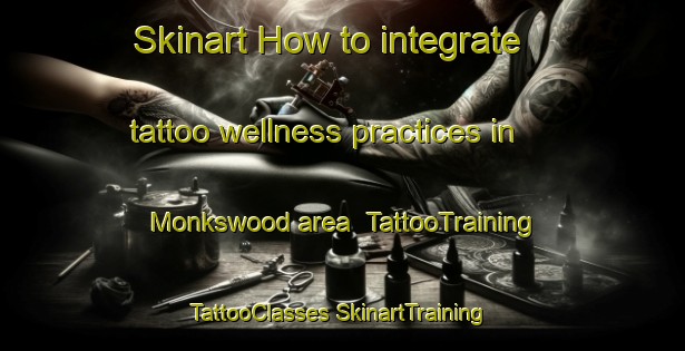 Skinart How to integrate tattoo wellness practices in Monkswood area | #TattooTraining #TattooClasses #SkinartTraining-United Kingdom