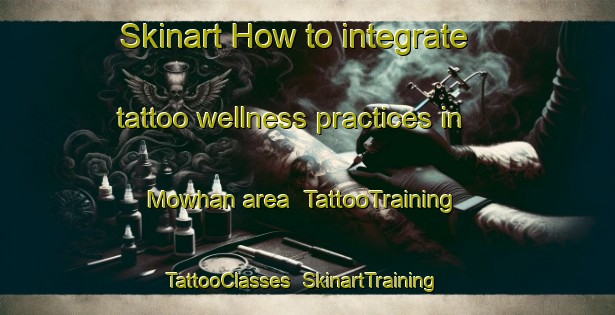 Skinart How to integrate tattoo wellness practices in Mowhan area | TattooTraining | TattooClasses | SkinartTraining-United Kingdom