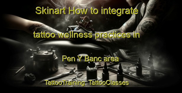 Skinart How to integrate tattoo wellness practices in Pen Y Banc area | TattooTraining | TattooClasses | SkinartTraining-United Kingdom