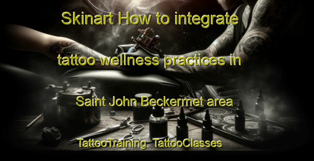 Skinart How to integrate tattoo wellness practices in Saint John Beckermet area | TattooTraining | TattooClasses | SkinartTraining-United Kingdom
