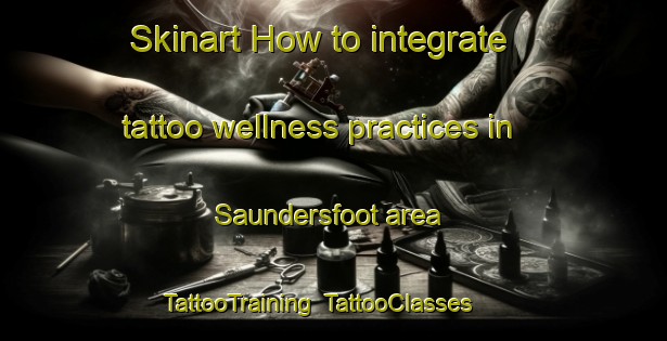 Skinart How to integrate tattoo wellness practices in Saundersfoot area | TattooTraining | TattooClasses | SkinartTraining-United Kingdom