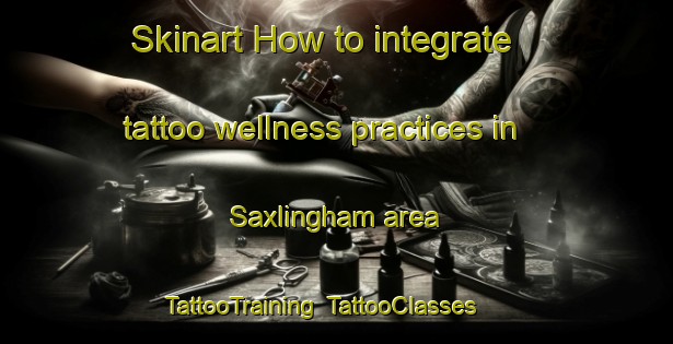 Skinart How to integrate tattoo wellness practices in Saxlingham area | TattooTraining | TattooClasses | SkinartTraining-United Kingdom