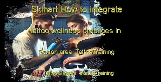 Skinart How to integrate tattoo wellness practices in Saxton area | TattooTraining | TattooClasses | SkinartTraining-United Kingdom