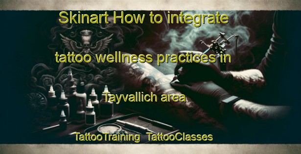 Skinart How to integrate tattoo wellness practices in Tayvallich area | TattooTraining | TattooClasses | SkinartTraining-United Kingdom