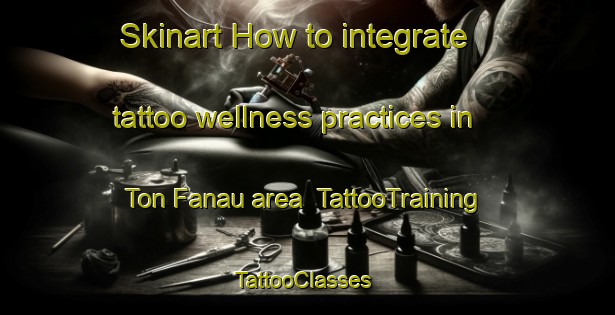 Skinart How to integrate tattoo wellness practices in Ton Fanau area | TattooTraining | TattooClasses | SkinartTraining-United Kingdom