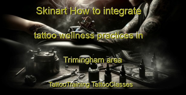 Skinart How to integrate tattoo wellness practices in Trimingham area | #TattooTraining #TattooClasses #SkinartTraining-United Kingdom