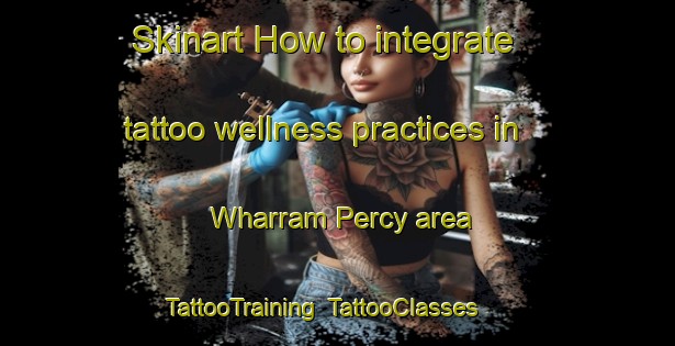 Skinart How to integrate tattoo wellness practices in Wharram Percy area | TattooTraining | TattooClasses | SkinartTraining-United Kingdom
