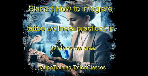 Skinart How to integrate tattoo wellness practices in Wistanstow area | #TattooTraining #TattooClasses #SkinartTraining-United Kingdom