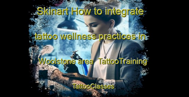 Skinart How to integrate tattoo wellness practices in Woolstone area | TattooTraining | TattooClasses | SkinartTraining-United Kingdom