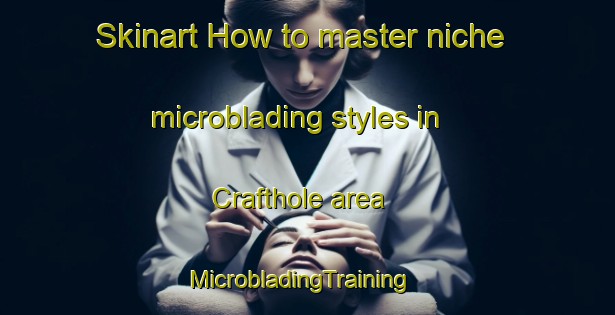 Skinart How to master niche microblading styles in Crafthole area | MicrobladingTraining | MicrobladingClasses | SkinartTraining-United Kingdom