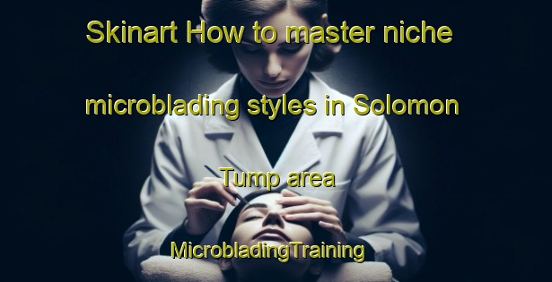 Skinart How to master niche microblading styles in Solomon Tump area | MicrobladingTraining | MicrobladingClasses | SkinartTraining-United Kingdom