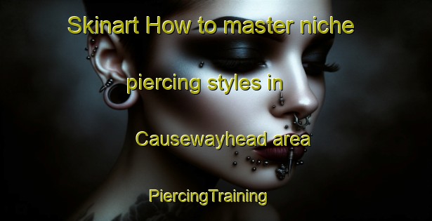 Skinart How to master niche piercing styles in Causewayhead area | PiercingTraining | PiercingClasses | SkinartTraining-United Kingdom