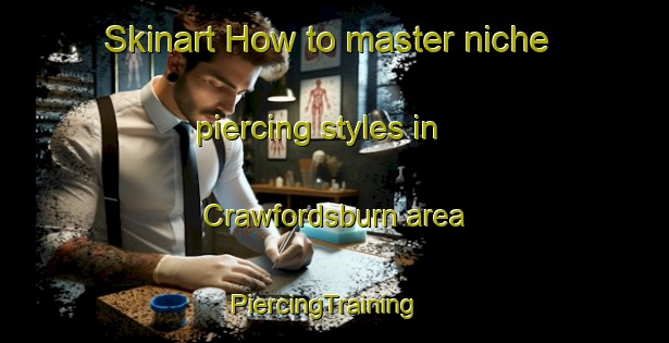 Skinart How to master niche piercing styles in Crawfordsburn area | PiercingTraining | PiercingClasses | SkinartTraining-United Kingdom