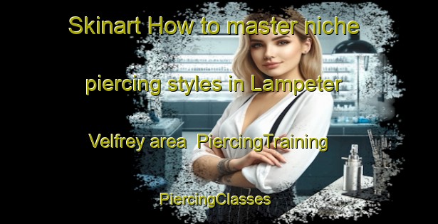 Skinart How to master niche piercing styles in Lampeter Velfrey area | PiercingTraining | PiercingClasses | SkinartTraining-United Kingdom
