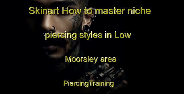 Skinart How to master niche piercing styles in Low Moorsley area | PiercingTraining | PiercingClasses | SkinartTraining-United Kingdom