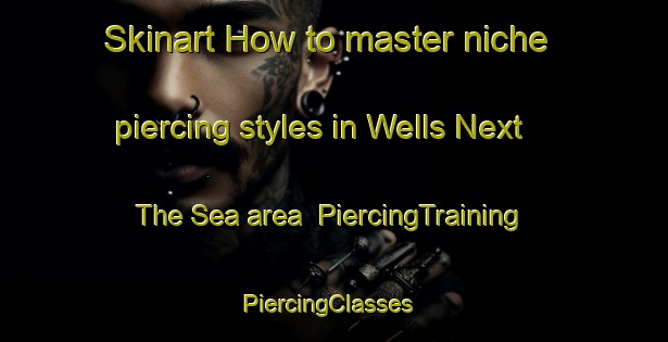 Skinart How to master niche piercing styles in Wells Next The Sea area | PiercingTraining | PiercingClasses | SkinartTraining-United Kingdom