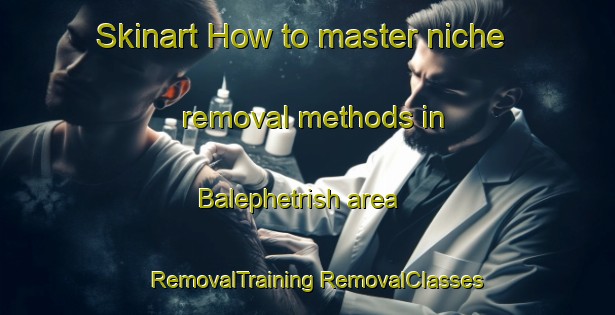 Skinart How to master niche removal methods in Balephetrish area | #RemovalTraining #RemovalClasses #SkinartTraining-United Kingdom