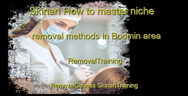 Skinart How to master niche removal methods in Bodmin area | #RemovalTraining #RemovalClasses #SkinartTraining-United Kingdom