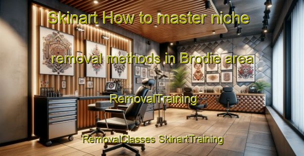 Skinart How to master niche removal methods in Brodie area | #RemovalTraining #RemovalClasses #SkinartTraining-United Kingdom