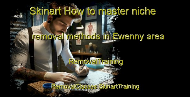 Skinart How to master niche removal methods in Ewenny area | #RemovalTraining #RemovalClasses #SkinartTraining-United Kingdom