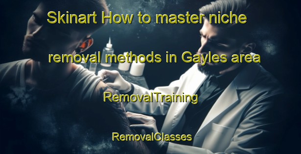 Skinart How to master niche removal methods in Gayles area | RemovalTraining | RemovalClasses | SkinartTraining-United Kingdom