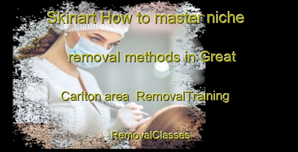 Skinart How to master niche removal methods in Great Carlton area | RemovalTraining | RemovalClasses | SkinartTraining-United Kingdom