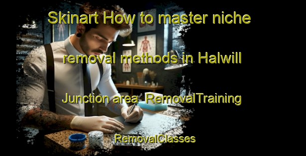 Skinart How to master niche removal methods in Halwill Junction area | RemovalTraining | RemovalClasses | SkinartTraining-United Kingdom