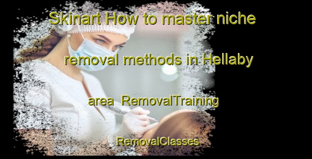 Skinart How to master niche removal methods in Hellaby area | RemovalTraining | RemovalClasses | SkinartTraining-United Kingdom