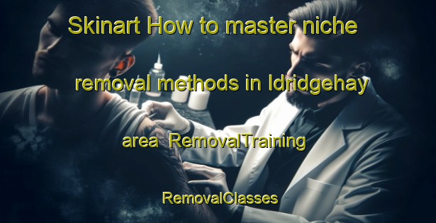 Skinart How to master niche removal methods in Idridgehay area | RemovalTraining | RemovalClasses | SkinartTraining-United Kingdom