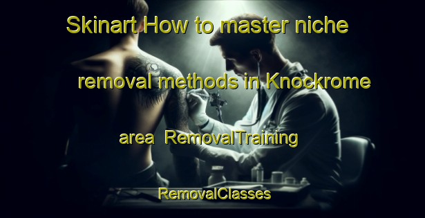 Skinart How to master niche removal methods in Knockrome area | RemovalTraining | RemovalClasses | SkinartTraining-United Kingdom