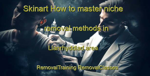 Skinart How to master niche removal methods in Llanrhyddlad area | #RemovalTraining #RemovalClasses #SkinartTraining-United Kingdom