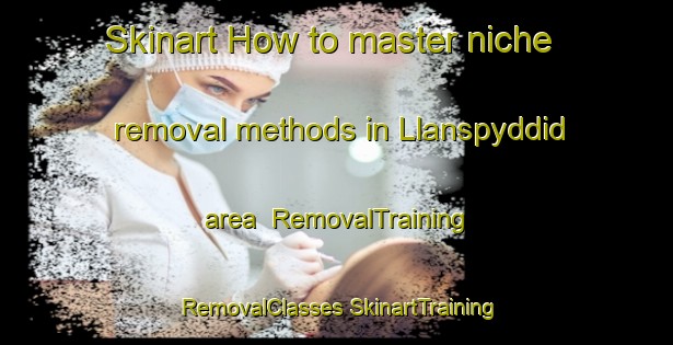 Skinart How to master niche removal methods in Llanspyddid area | #RemovalTraining #RemovalClasses #SkinartTraining-United Kingdom