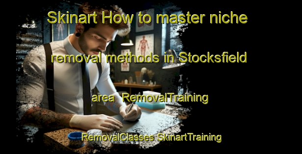 Skinart How to master niche removal methods in Stocksfield area | #RemovalTraining #RemovalClasses #SkinartTraining-United Kingdom