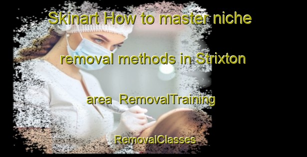 Skinart How to master niche removal methods in Strixton area | RemovalTraining | RemovalClasses | SkinartTraining-United Kingdom