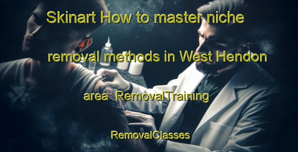 Skinart How to master niche removal methods in West Hendon area | RemovalTraining | RemovalClasses | SkinartTraining-United Kingdom