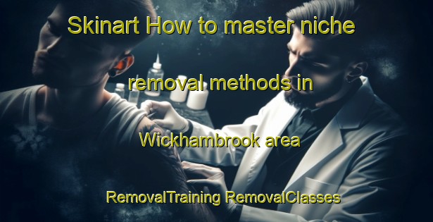 Skinart How to master niche removal methods in Wickhambrook area | #RemovalTraining #RemovalClasses #SkinartTraining-United Kingdom