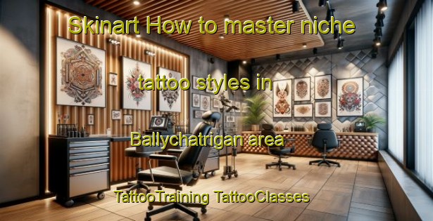 Skinart How to master niche tattoo styles in Ballychatrigan area | #TattooTraining #TattooClasses #SkinartTraining-United Kingdom