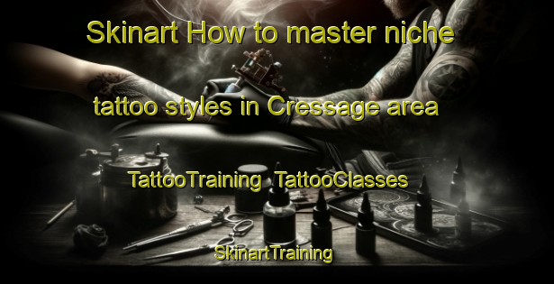 Skinart How to master niche tattoo styles in Cressage area | TattooTraining | TattooClasses | SkinartTraining-United Kingdom