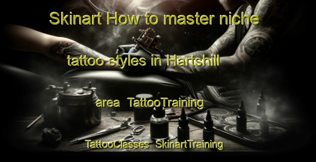 Skinart How to master niche tattoo styles in Hartshill area | TattooTraining | TattooClasses | SkinartTraining-United Kingdom