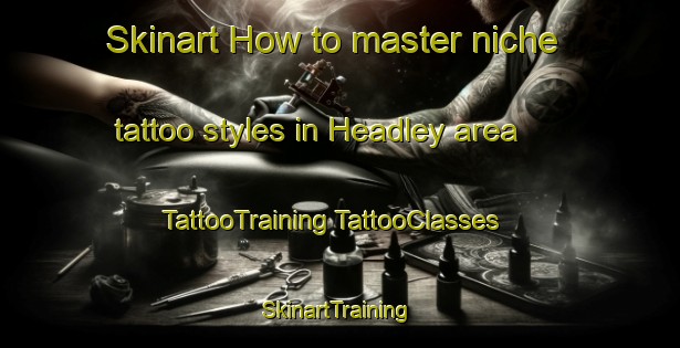 Skinart How to master niche tattoo styles in Headley area | #TattooTraining #TattooClasses #SkinartTraining-United Kingdom